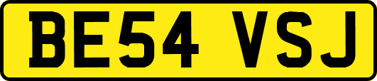 BE54VSJ