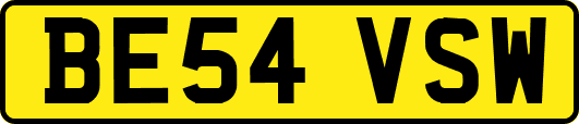 BE54VSW
