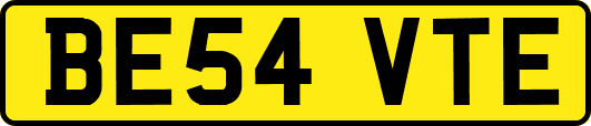 BE54VTE