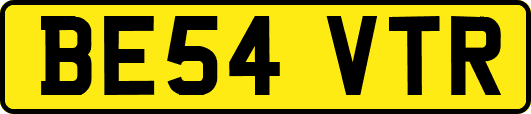BE54VTR