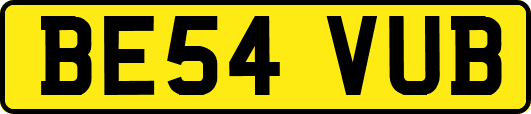 BE54VUB