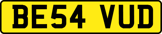 BE54VUD