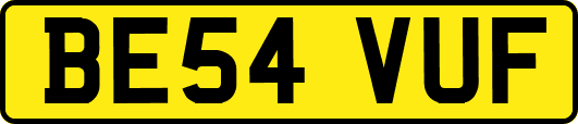 BE54VUF