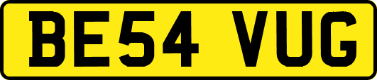 BE54VUG