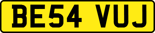 BE54VUJ