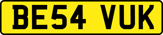 BE54VUK