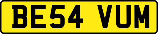 BE54VUM