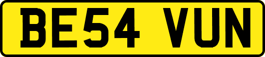 BE54VUN