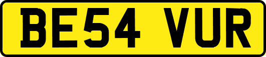 BE54VUR