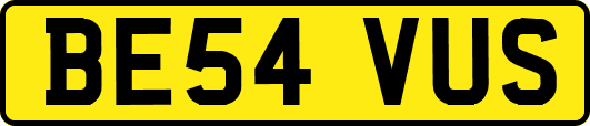 BE54VUS