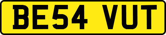 BE54VUT