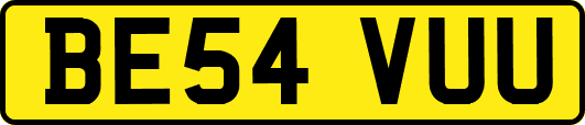 BE54VUU