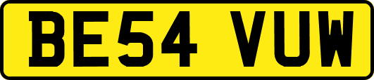 BE54VUW