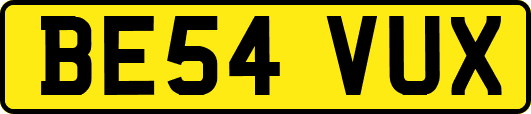 BE54VUX
