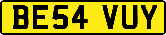 BE54VUY