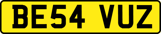 BE54VUZ