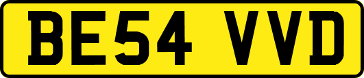 BE54VVD