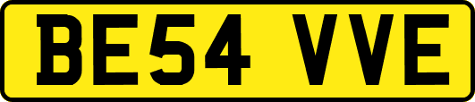 BE54VVE