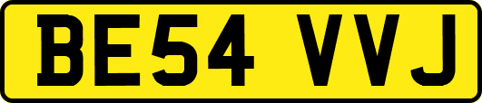 BE54VVJ