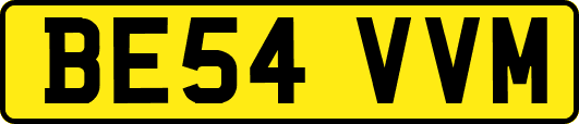 BE54VVM