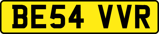 BE54VVR