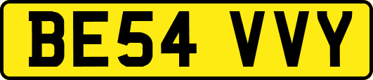 BE54VVY