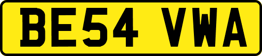 BE54VWA