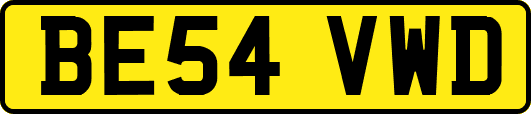 BE54VWD