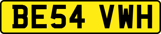 BE54VWH