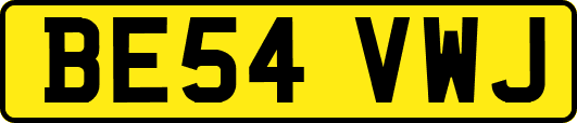 BE54VWJ