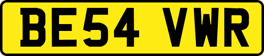 BE54VWR