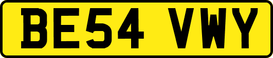 BE54VWY