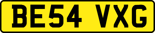 BE54VXG