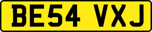 BE54VXJ