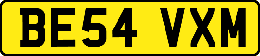 BE54VXM