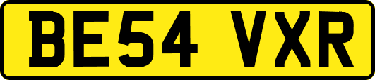 BE54VXR