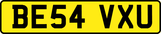 BE54VXU