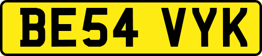 BE54VYK