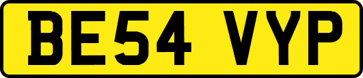 BE54VYP