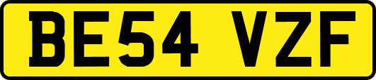 BE54VZF