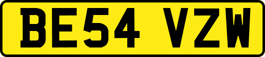 BE54VZW