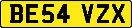 BE54VZX