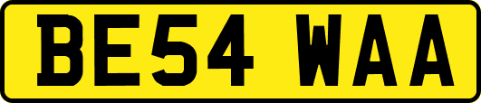 BE54WAA
