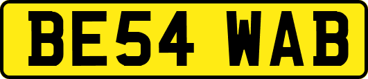 BE54WAB
