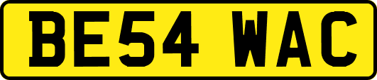 BE54WAC