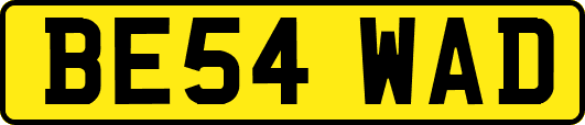 BE54WAD