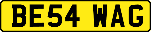 BE54WAG