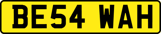 BE54WAH