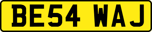 BE54WAJ