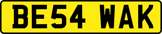 BE54WAK